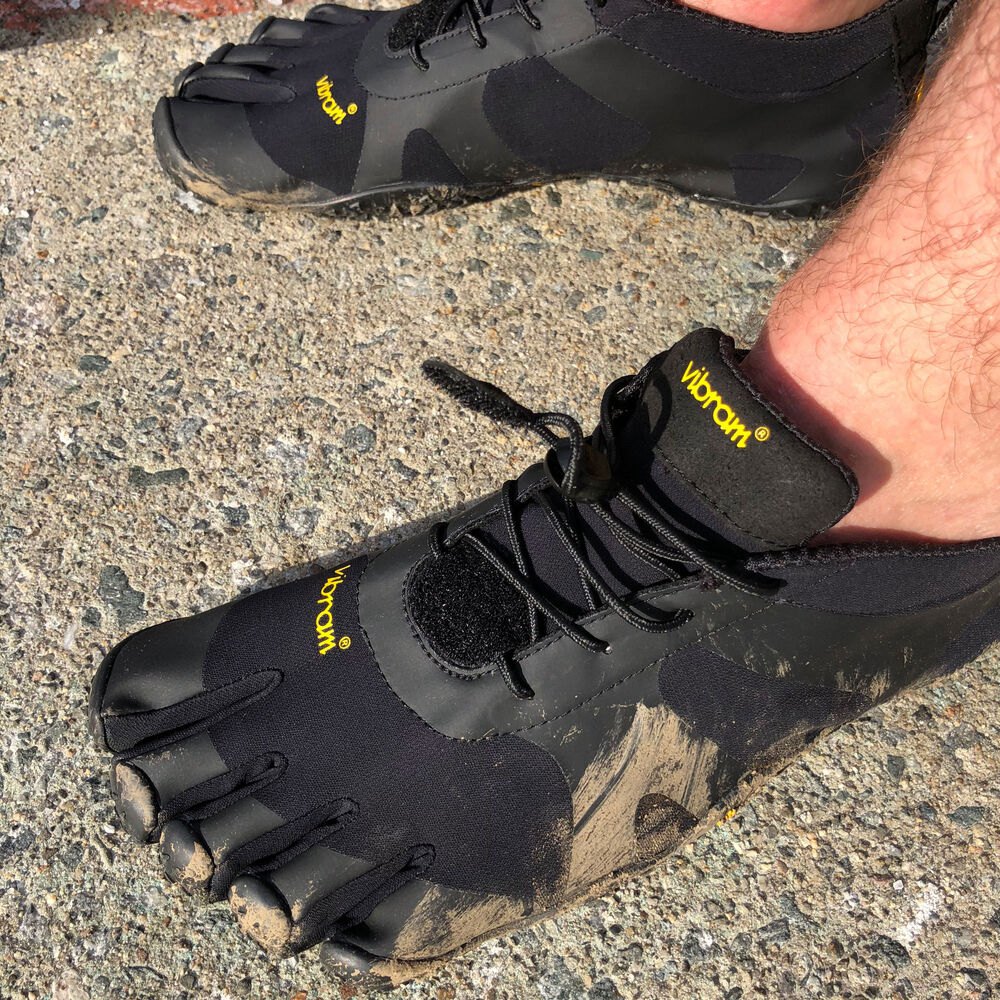 Vibram FiveFingers Herre Trailsko Sort - V-Alpha - 9046UMWNL